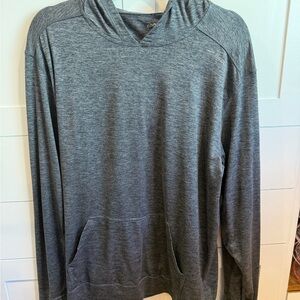 Brooks Men's Gray Hoodie